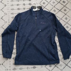 Eddie Bauer Fleece Quarter Zip